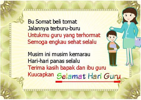 10 Gambar Ucapan Selamat Hari Guru Terbaru