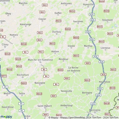 Map Of Marche En Famenne Map Of Marche En Famenne And Practical