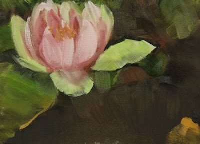 Susan Fowler Fine Art: Lily Pond, Landscape Art Painting "Lily Pond XI ...