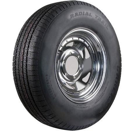 Purchase 4-NEW CARLISLE RADIAL TRAILER TIRES-225/75R15-225 75 15 ...