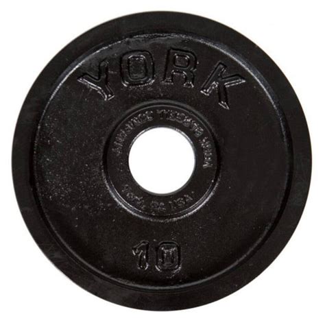 York Barbell Legacy Cast Iron Precision Milled Olympic Plates Buy