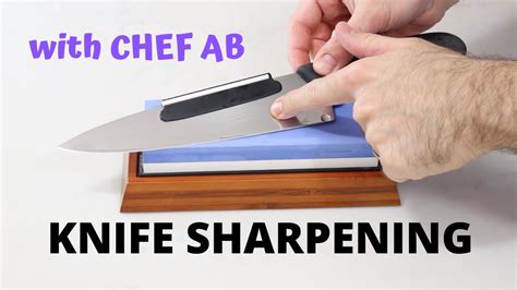 How To Sharpen A Knife Easy Tutorial For Beginners Youtube