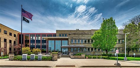 Waukesha County Courthouse Photograph by Randy Scherkenbach