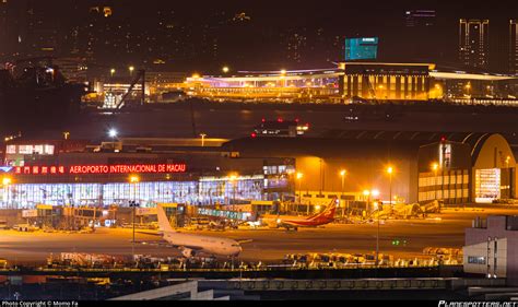 Macau International Airport Overview Photo by Momo Jet | ID 1522439 ...