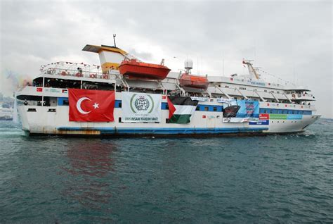 IHH Head Tweets New Plans For The Infamous MV Mavi Marmara; Ship Was ...