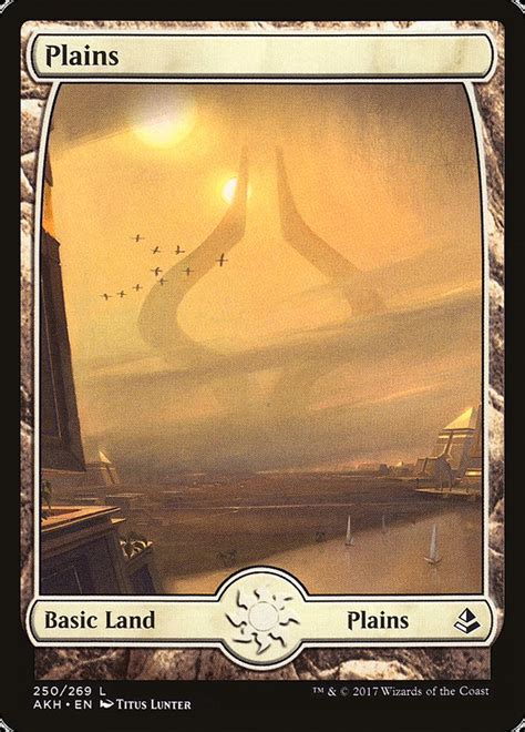 Ebene Plains · Amonkhet Akh 250 · Scryfall Magic The Gathering Search