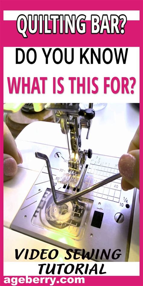 Seam Guide Tutorial How To Sew A Straight Line Sewing Machine