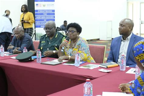 Iom And Unfpa Hold National Consultations To Mainstream Human Iom Ghana