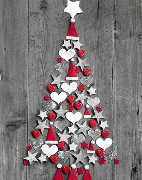 Gorgeous 60 Awesome Wall Art Christmas Ideas Decorations 2018 06 06 60