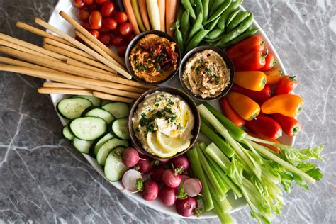 How To Put Together A Mediterranean Crudités Platter Cooking With Cocktail Rings