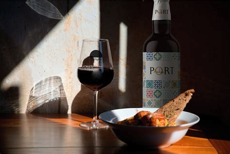 Port Wine Label - Azulejo Port - Branding & Packaging on Behance