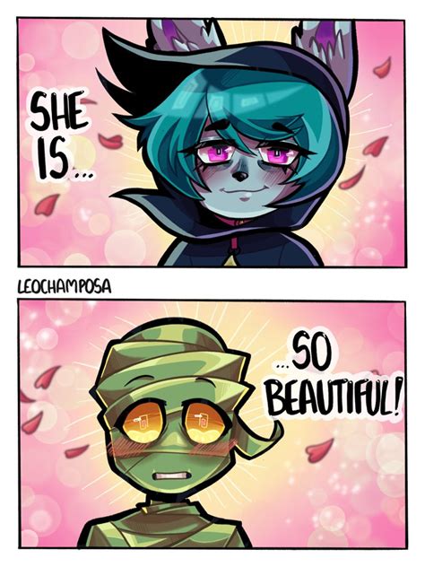 Leochamposa Commissions Open On Twitter I Really Love Vex And Amumu