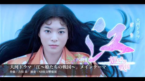 Nhk大河ドラマ 江 姫たちの戦国 ブルーレイ Th