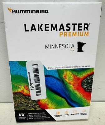 Humminbird LakeMaster Premium Minnesota V1 One Boat Network VX