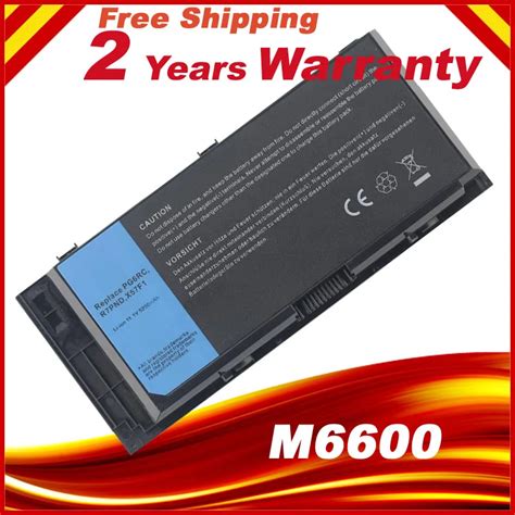 Fv Battery For Dell Precision M M M M M M