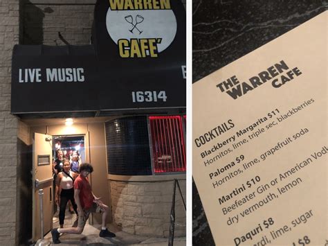 Happy Hour at the Warren Cafe this Friday 9/30, 6-8pm — Morningside Detroit