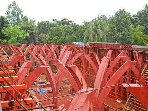 Red Mosque Kashef Chowdhury Urbana Archdaily