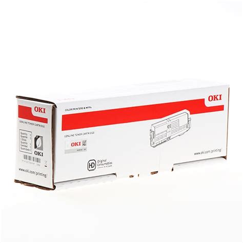 OKI C532 C542 MC563 MC573 Black High Capacity Toner Cartridge