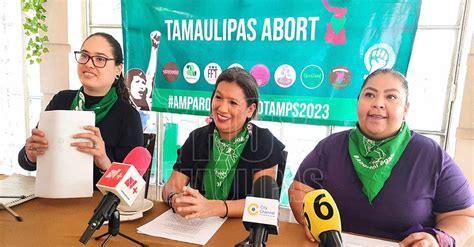 Hoy Tamaulipas Inician Feministas De Tamaulipas Juicio De Amparo