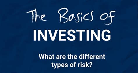 The Basics of Investing: Part 2 – Investment Risk - Metis Ireland ...