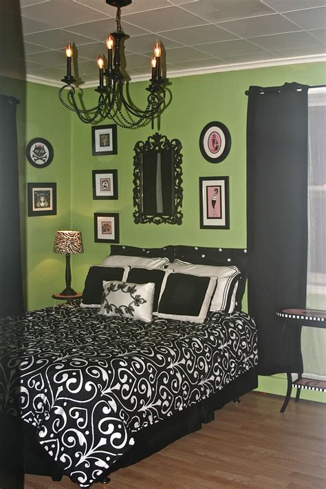 Best Black White And Green Bedroom Ideas With New Ideas | Wallpaper HD ...