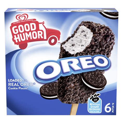 Good Humor Frozen Dessert Bar Oreo Smartlabel™