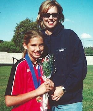 Alex Morgan and her Mother • SoccerToday