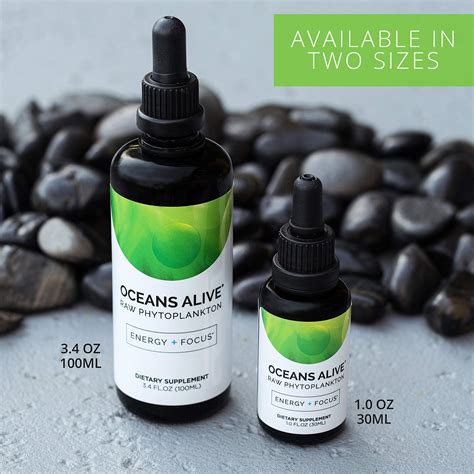 Activation Products Oceans Alive Marine Phytoplankton Pure Marine