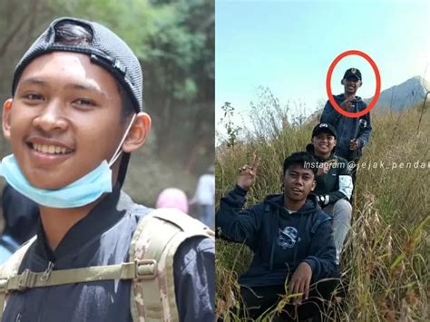 Foto Foto Terakhir Thoriq Bersama Temannya Sebelum Hilang Di Gunung