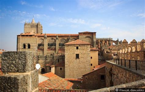 Un Paseo Por La Catedral De Ávila