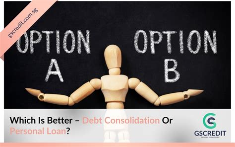 Which Is Better Debt Consolidation Or Personal Loan