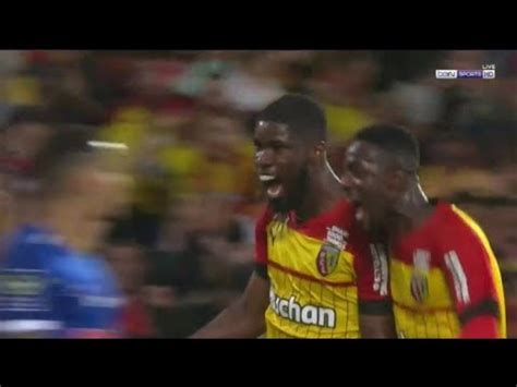 RC Lens Vs ESTAC Troyes 1 0 Kevin Danso Score Only Goal In Win For RC