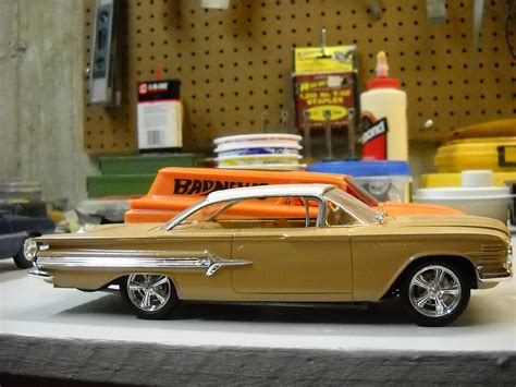 Revell Monogram Chevy Impala Hardtop N Plastic Model Car Kit