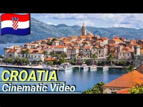 Croatia Unveiled A Sky High Journey Through Mediterranean Elegance