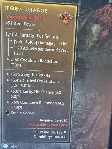 3 4 Focus Cd Lucky Crit Chance Topic D2jsp