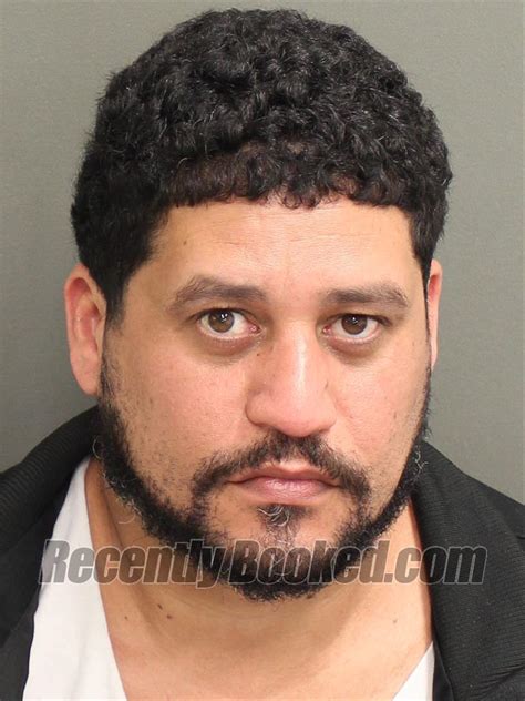 Recent Booking Mugshot For Joel Rodriguez In Orange County Florida