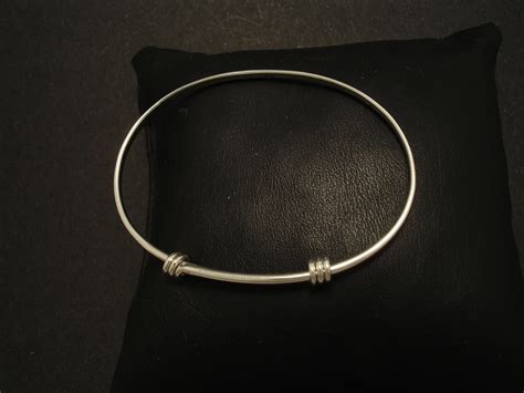 SOLD. Silver Baby Bracelet, Adjustable - Christopher William Sydney ...