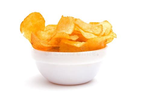 Potato Chips Stock Photo Image Of Salted Potatoe Tasty 13510136