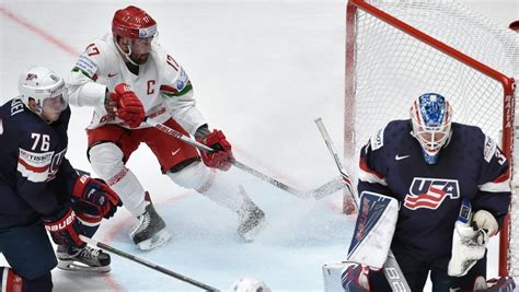 Eishockey Eishockey Wm Usa Feiern Ersten Sieg Schweiz Blamiert Sich