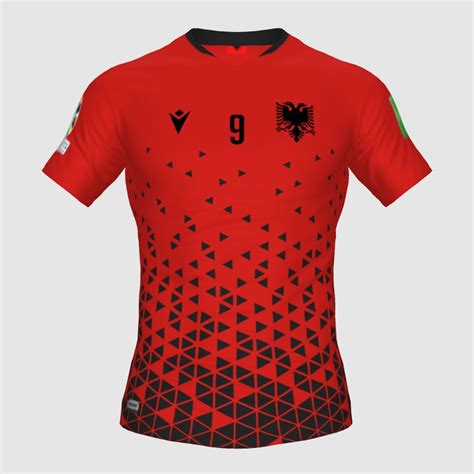 Albania Euro Home Concept Fifa Kit Creator Showcase