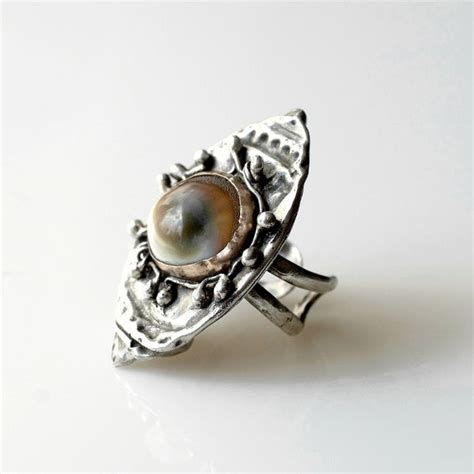 Operculum Jewelry - Etsy