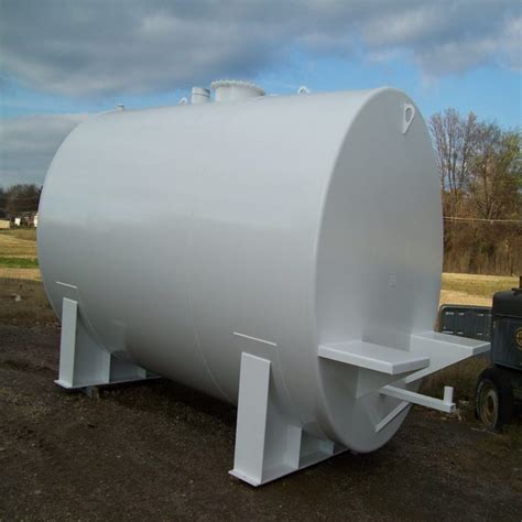 Newberry Double Wall Saddle Tank Ul142 3000 Gallon