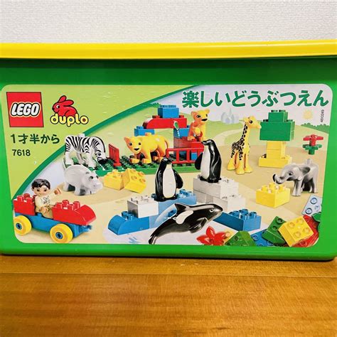 レゴ デュプロ 楽しいどうぶつえん 7618 Lego By メルカリ