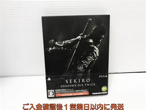 Yahooオークション Ps4 Sekiro Shadows Die Twice ゲームソフト 1a0