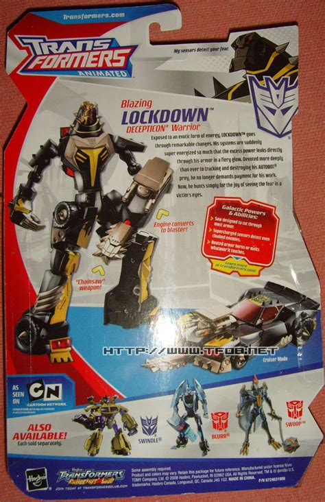 First Look At Transformers Animated Blazing Lockdown