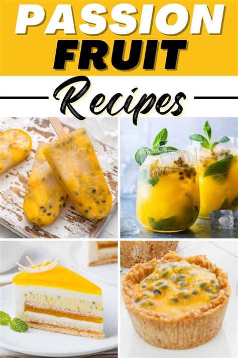 20 Fresh Passion Fruit Recipes Insanely Good