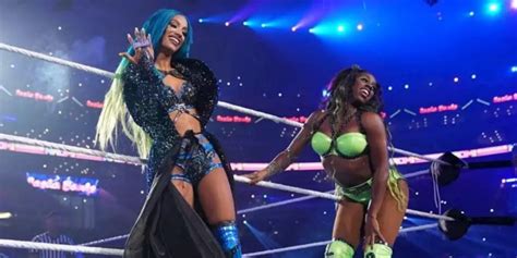 Backstage News On Sasha Banks And Naomi Being Featured In Wwe Crown