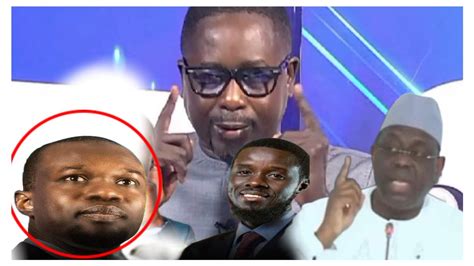 La nouvelle stratégie d Ousmane sonko Macky Sall tombe à YouTube