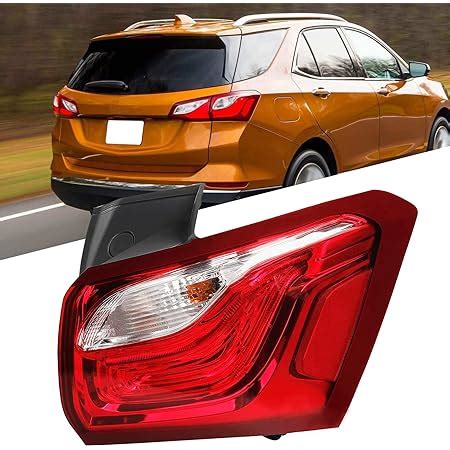 Amazon Lochnchn Tail Light Assembly Compatible With Chevy Equinox