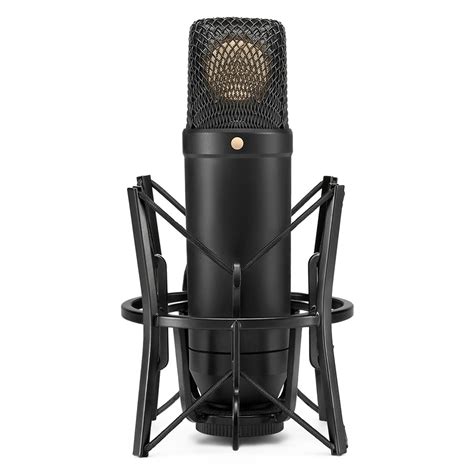 Rode NT1 Kit Studio Condenser Microphone Shock Mount And Pop Filter